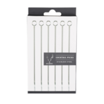 Viski Professional Stainless Steel Cocktail Pick Set