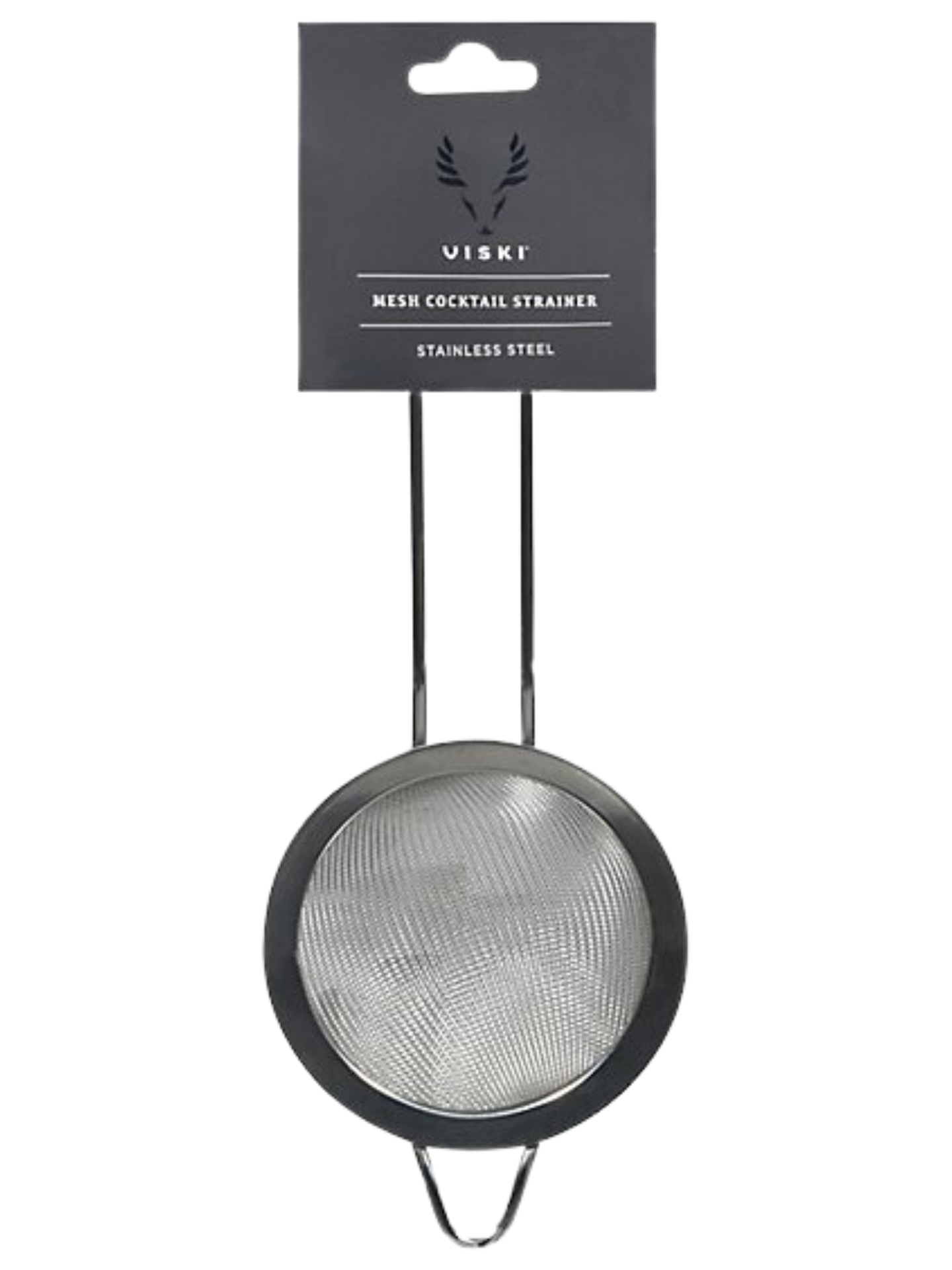 Viski Professional Stainless Steel Mesh Cone Strainer The Alberta