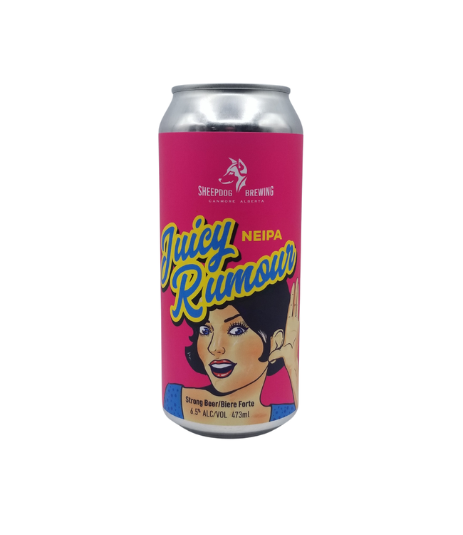 Sheepdog Brewing Juicy Rumor Hazy IPA 473ml