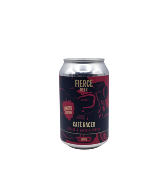 Fierce Beer Fierce Beer Coffee & Vanilla Cafe Racer Porter 330ml