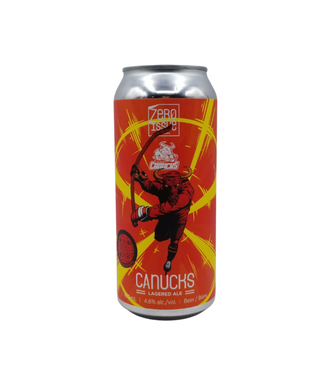 Zero Issue Brewing Canucks Lagered Ale 473ml
