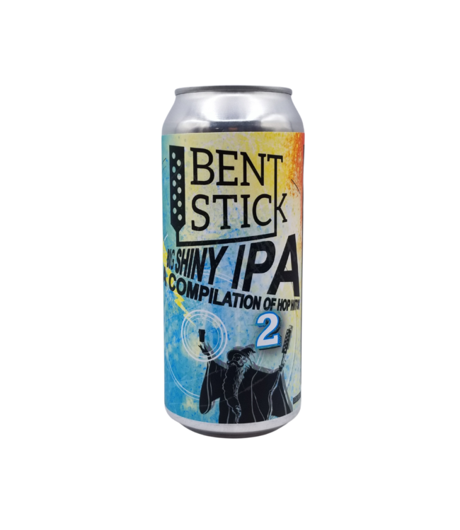 Bent Stick Brewing Big Shiny American IPA 473ml