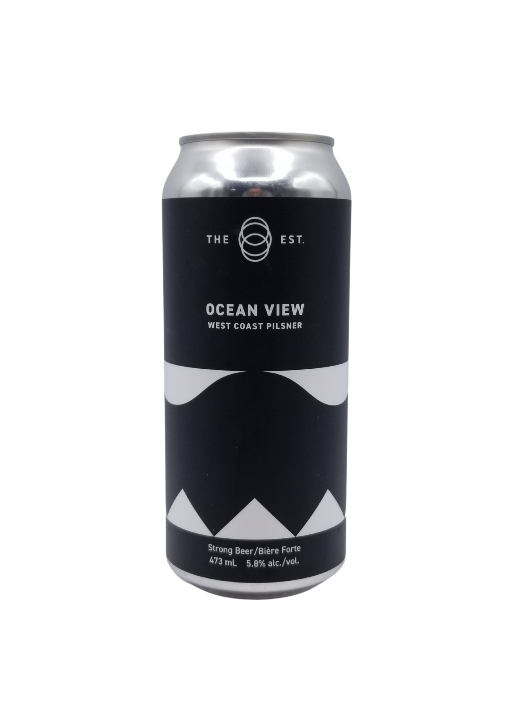 The Establishment Brewing The Establishment Ocean View West Coast Pilsner 473ml