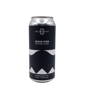 The Establishment Brewing The Establishment Ocean View West Coast Pilsner 473ml