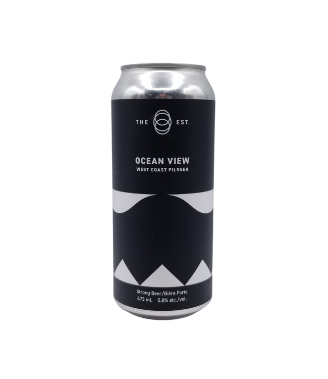 The Establishment Ocean View West Coast Pilsner 473ml