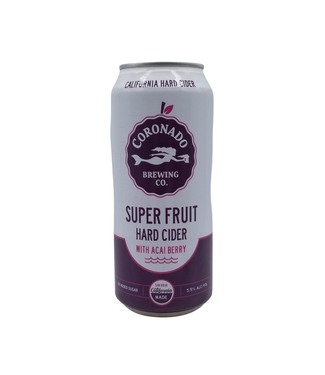 Coronado Brewing Coronado Brewing Co. Super Fruit Cider 473ml