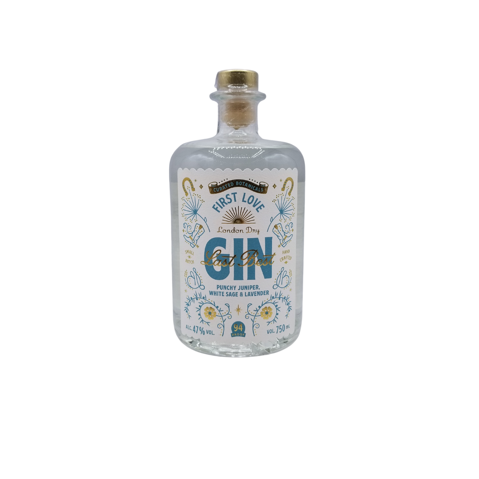 Last Best Brewing Last Best Distilling First Love Gin 750ml
