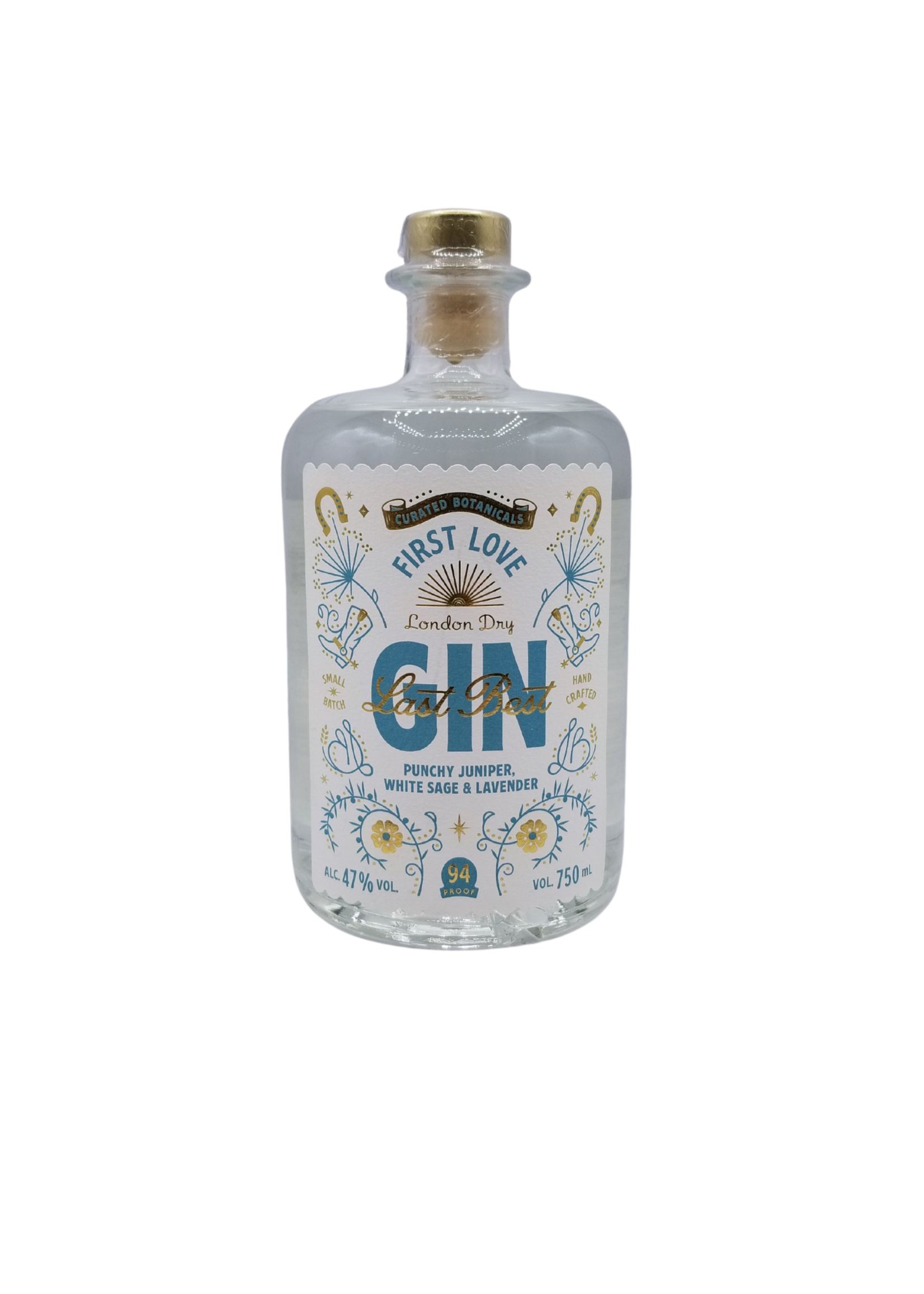 Last Best Brewing Last Best Distilling First Love Gin 750ml