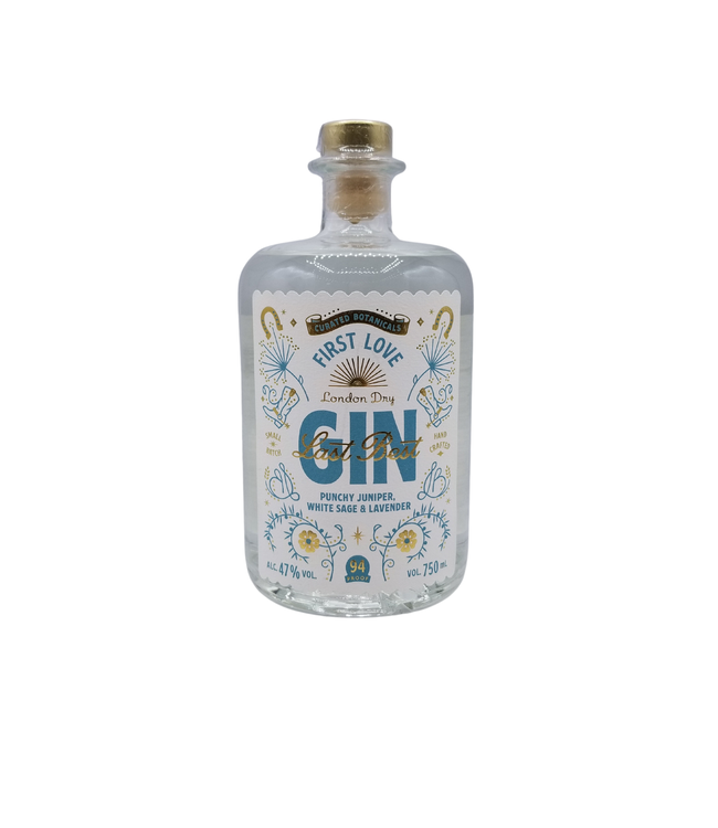 Last Best Distilling First Love Gin 750ml