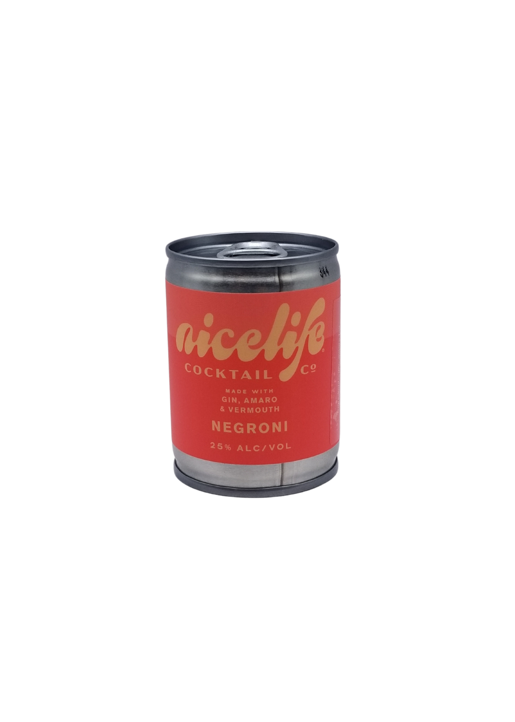 Nice Life Cocktails Nice Life Cocktail Negroni Tin 100ml