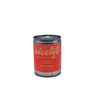 Nice Life Cocktails Nice Life Cocktail Negroni Tin 100ml