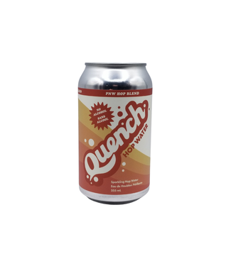 Cabin Brewing Cabin Brewing Quench Non-Alcoholic Hop Water PNW Blend 355ml