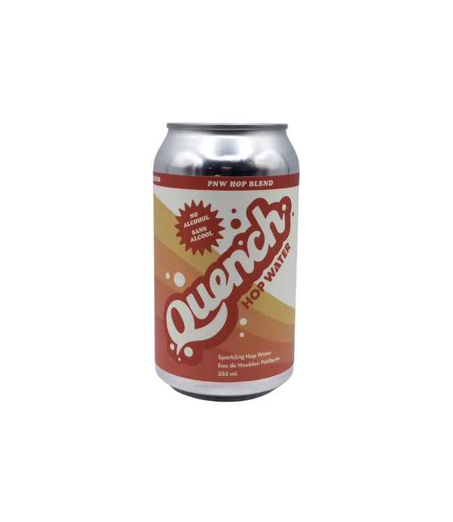 Cabin Brewing Quench Non-Alcoholic Hop Water PNW Blend 355ml
