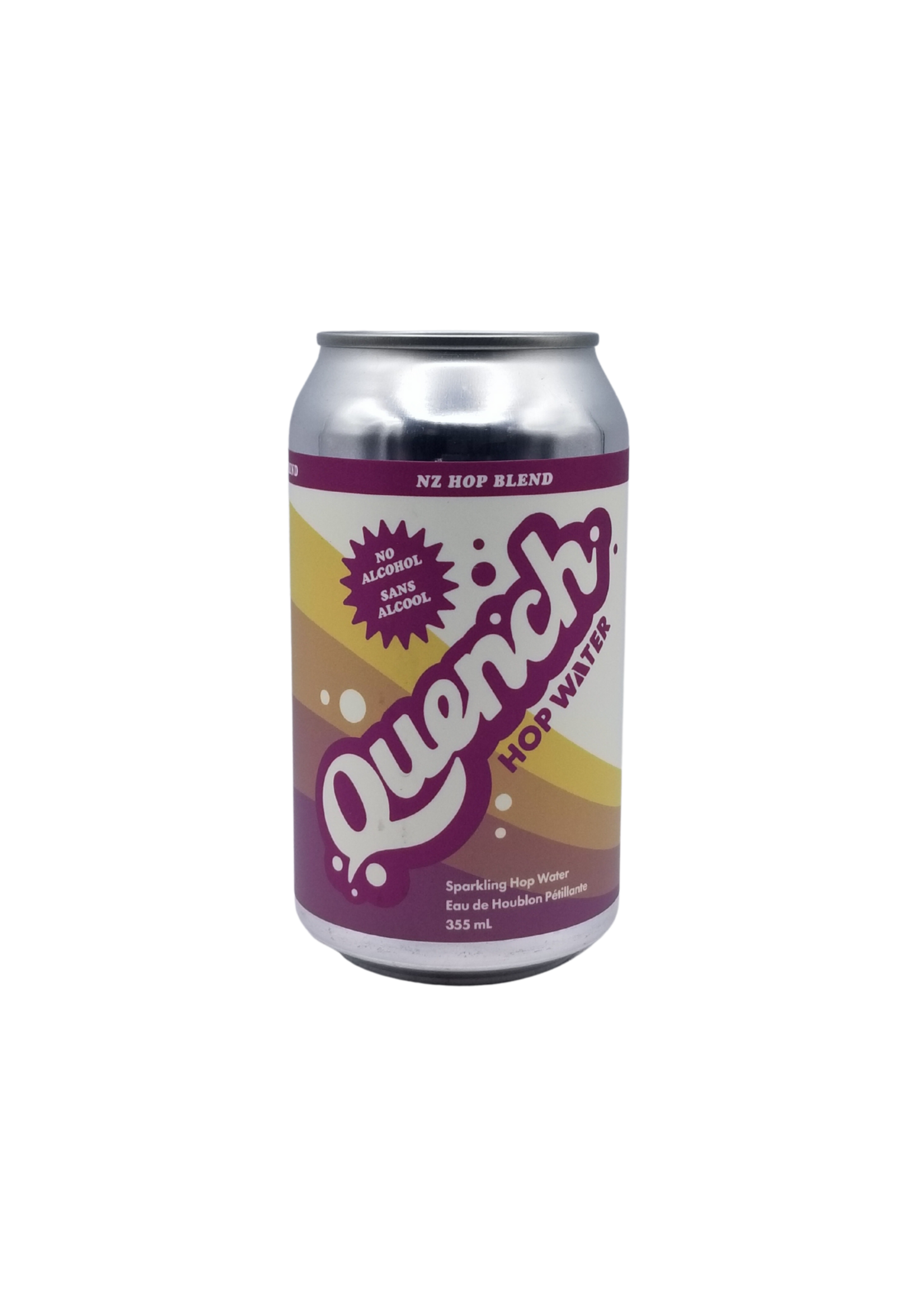 Cabin Brewing Cabin Brewing Quench Non-Alcoholic Hop Water NZ Blend 355ml