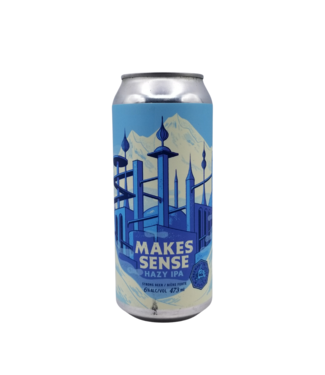 Banished Brewing Banished Brewing Makes Sense Hazy IPA 473ml