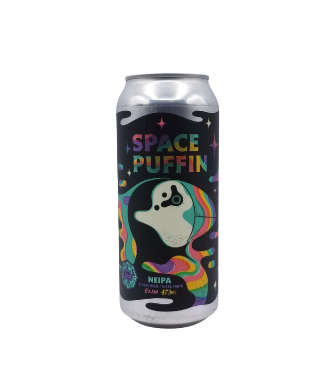 Banished Brewing Space Puffin New England IPA 473ml