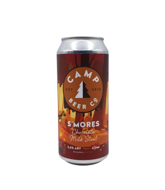 Campio Brewing Camp Brewery S'Mores Chocolate Milk Stout 473ml