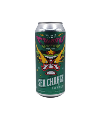 Sea Change Brewing Company Sea Change Brweing Co. Yuzu Cowboy Yuzu Sour 473ml