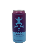 Dead Frog Brewing Dead Frog Brewing Warhead Blackberry Imperial Kettle Sour 473ml
