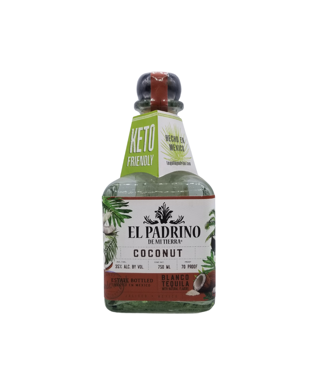 El Padrino Coconut Flavoured Tequila 750ml