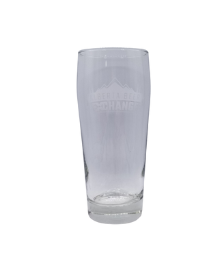 ABX Branded 16oz Pub Glass