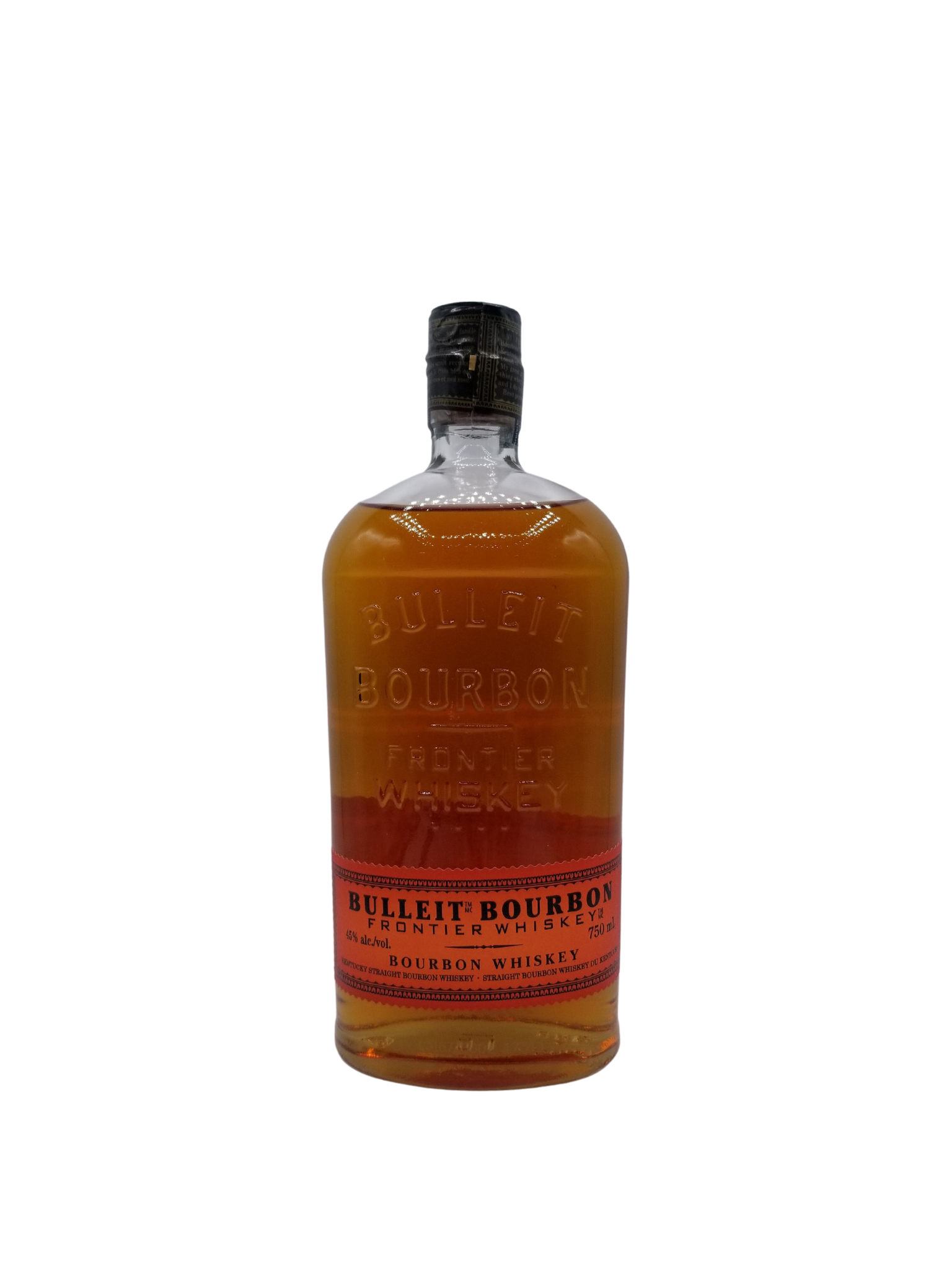 Bulleit Bourbon Frontier Whiskey 750ml - The Alberta Beer Exchange