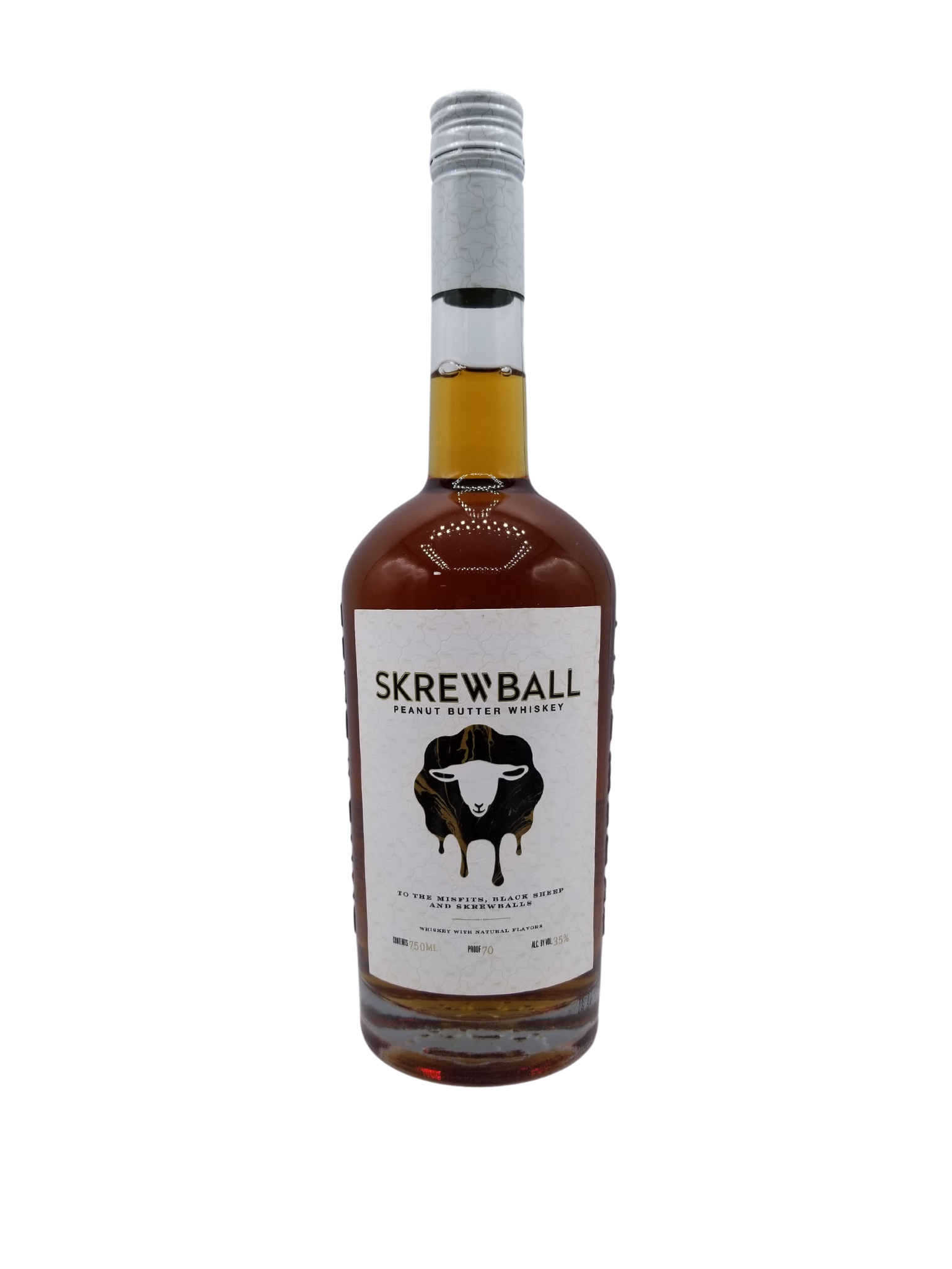 Skrewball Peanut Butter Whiskey 750ml The Alberta Beer Exchange