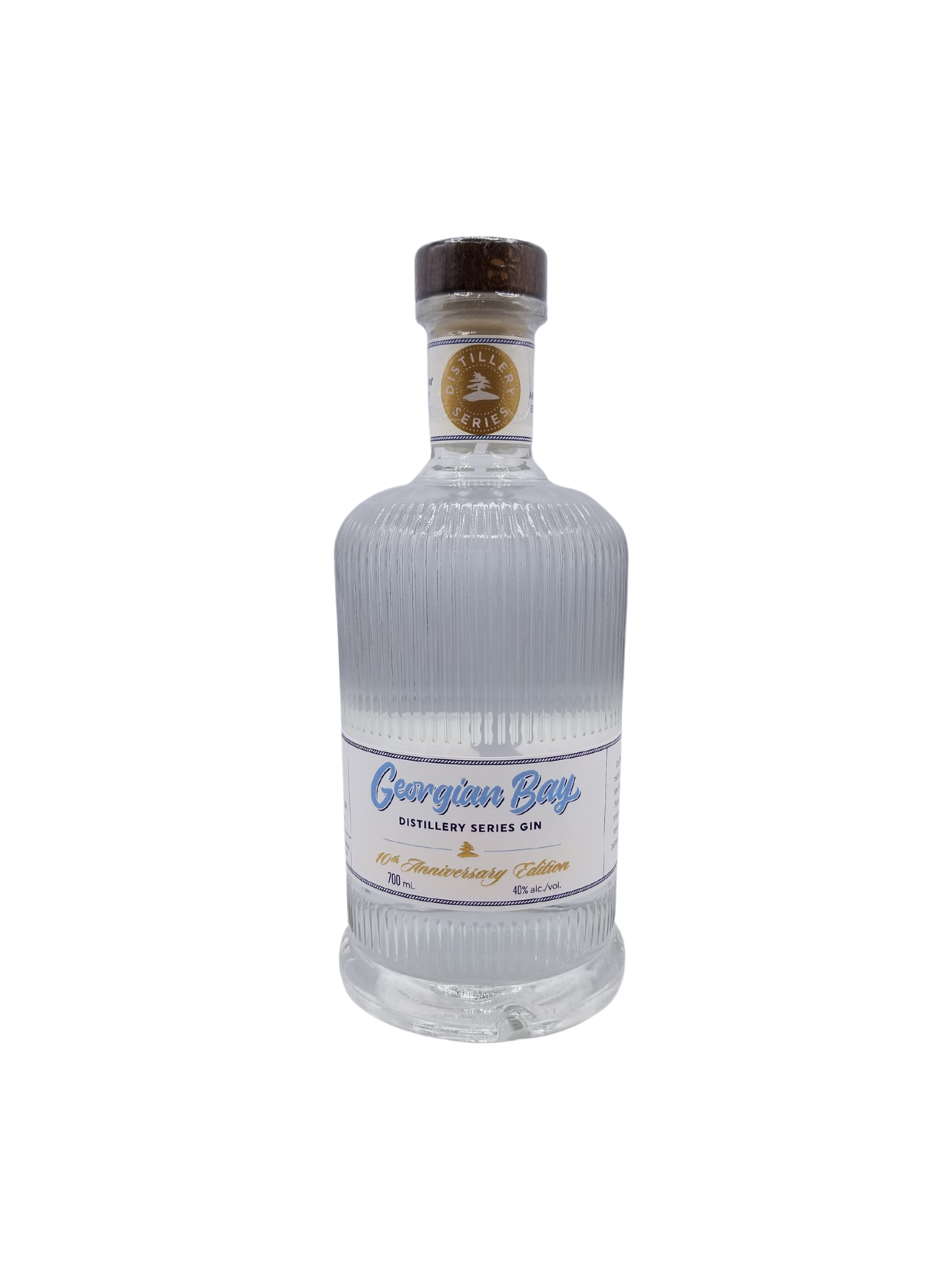 Bay Distillery Gin 10th Anniversary 750ml The Alberta Beer