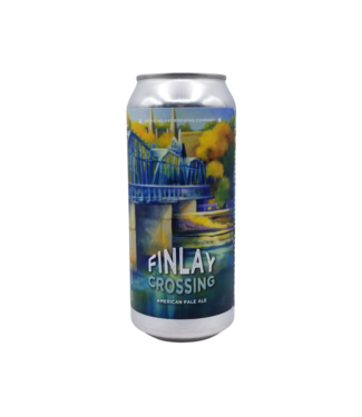 Medicine Hat Brewing Co. Medicine Hat Brewing Co. Finlay Crossing American Pale Ale 473ml