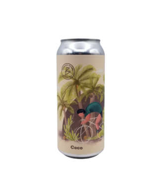 Broken Spoke Cidery Broken Spoke Cider Co. Coco Coconut Cider 473ml