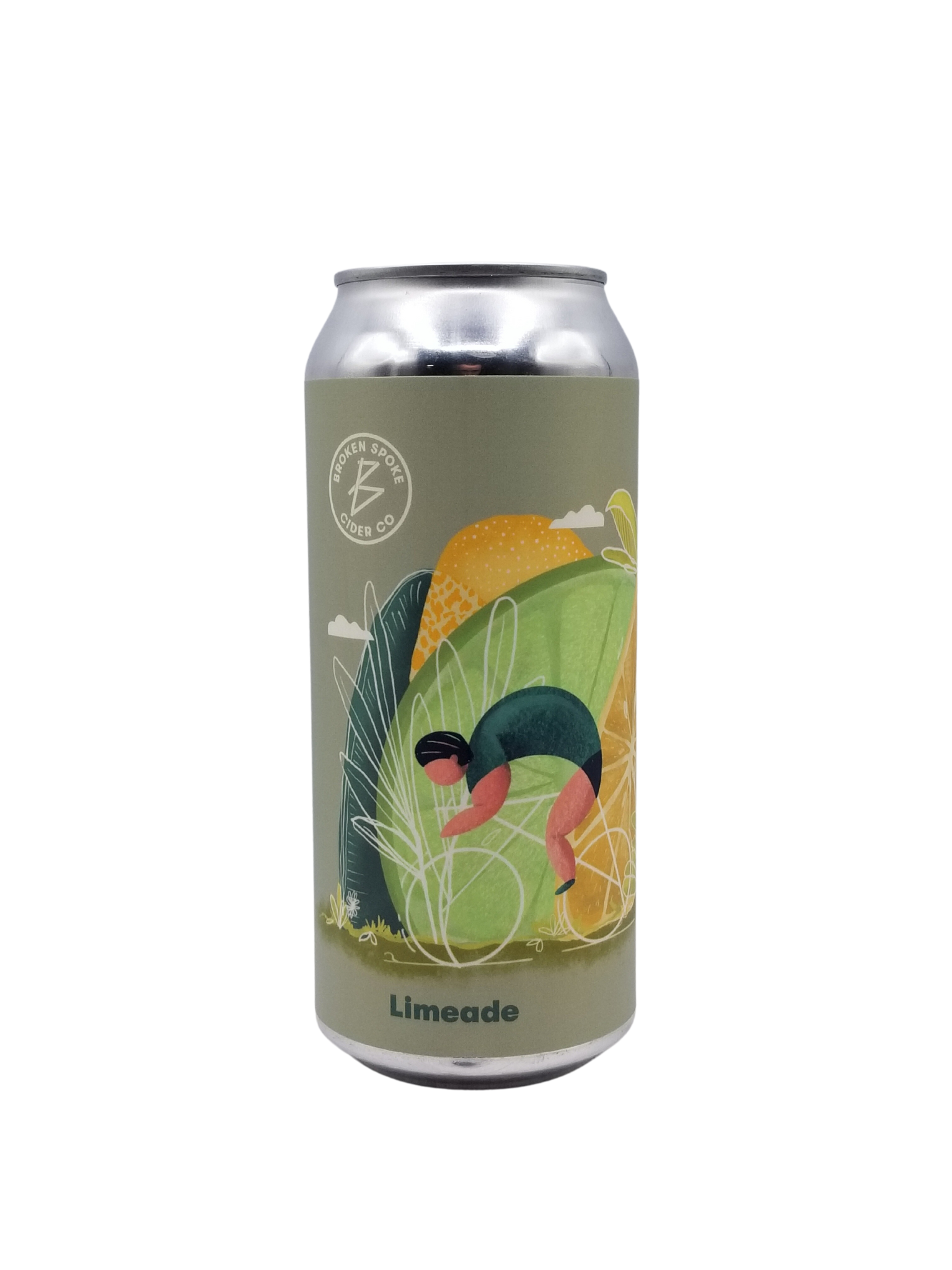 Broken Spoke Cider Co. Limeade Limeade Cider 473ml The Alberta Beer
