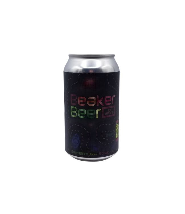 Cold Garden Beverage Co. Beakerbeer Dry Blonde Ale 355ml