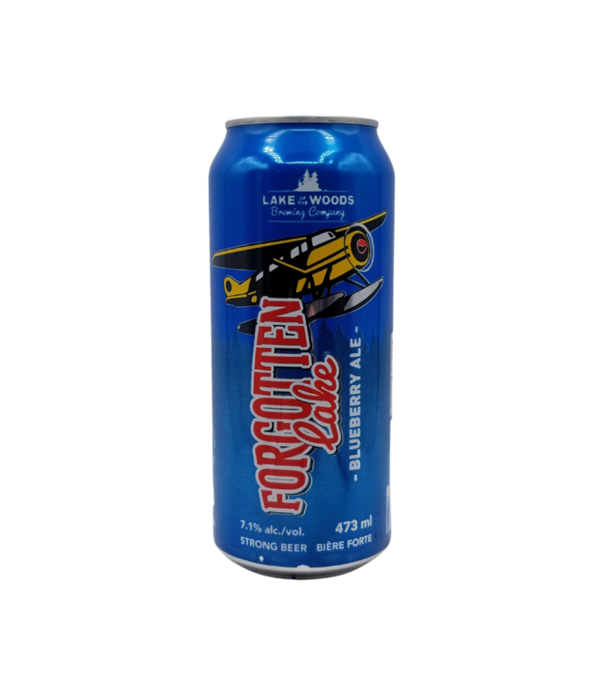 Lake of the Woods Brewing Forgotten Lake Blueberry Ale 473ml