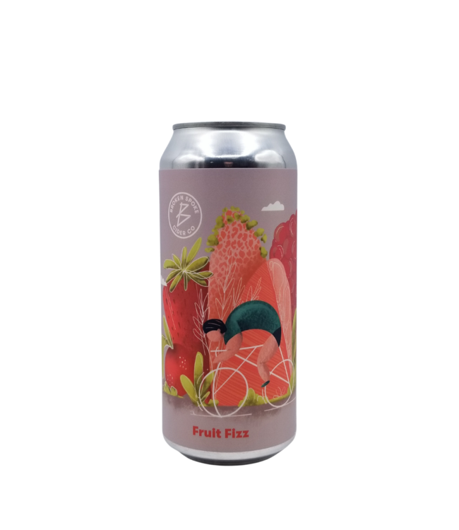 Broken Spoke Cider Co. Fruit Fizz Cider 473ml