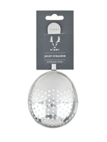 Viski Professional Stainless Steel Julep Strainer