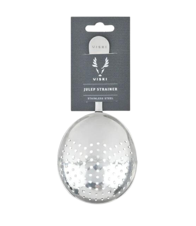 Viski Professional Stainless Steel Julep Strainer