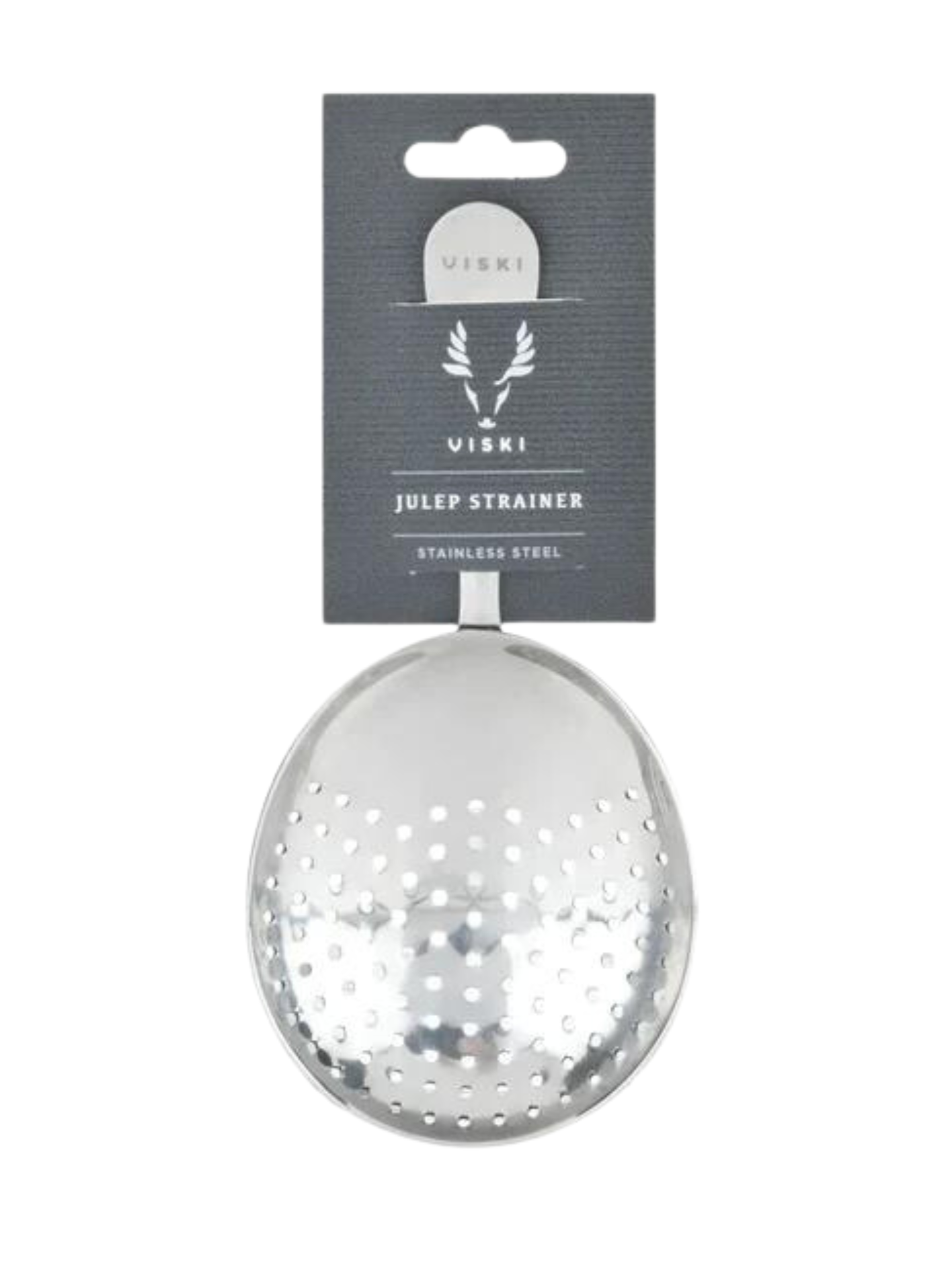 Viski Professional Stainless Steel Julep Strainer The Alberta Beer