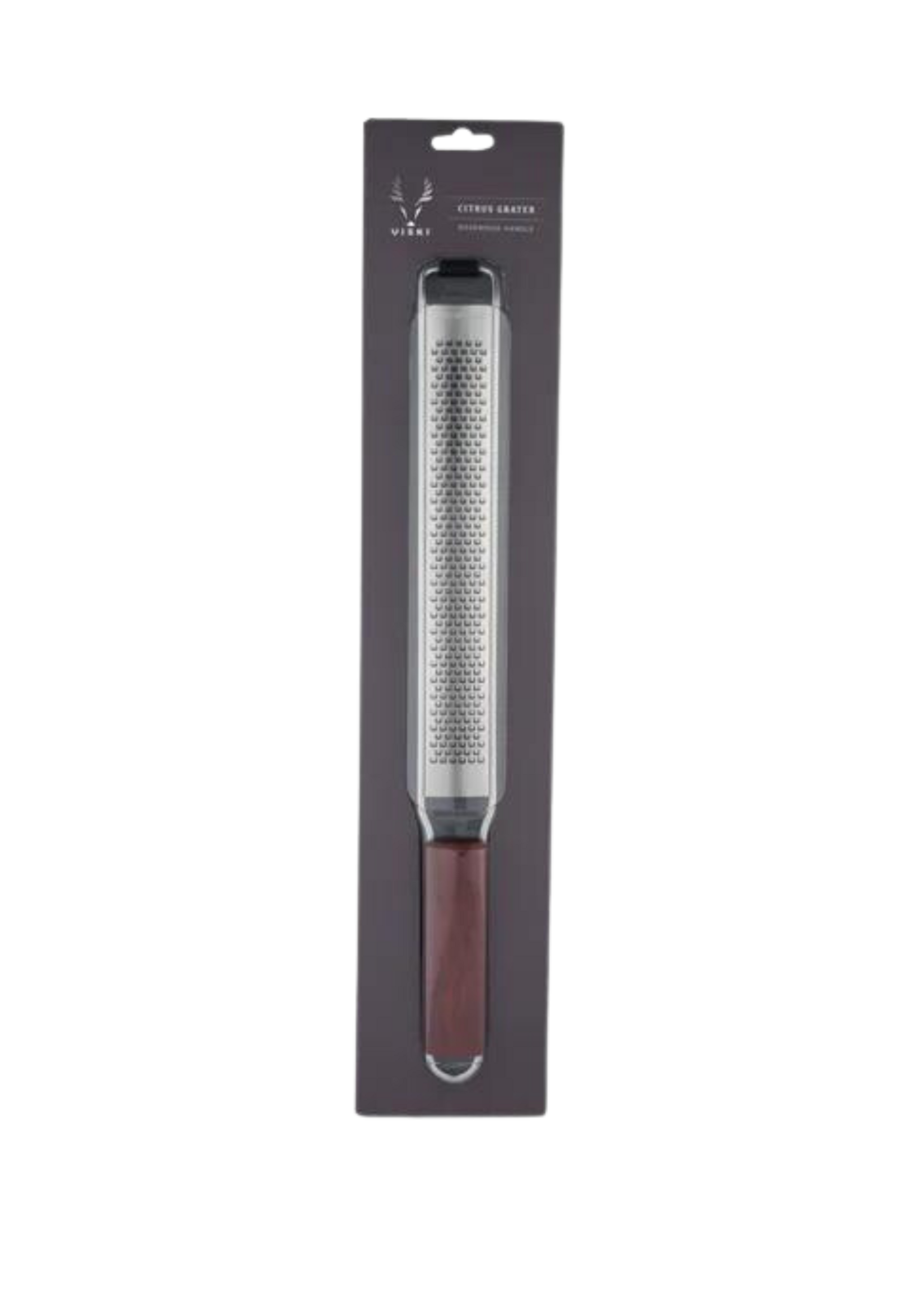 Viski Professional Acacia Citrus Grater