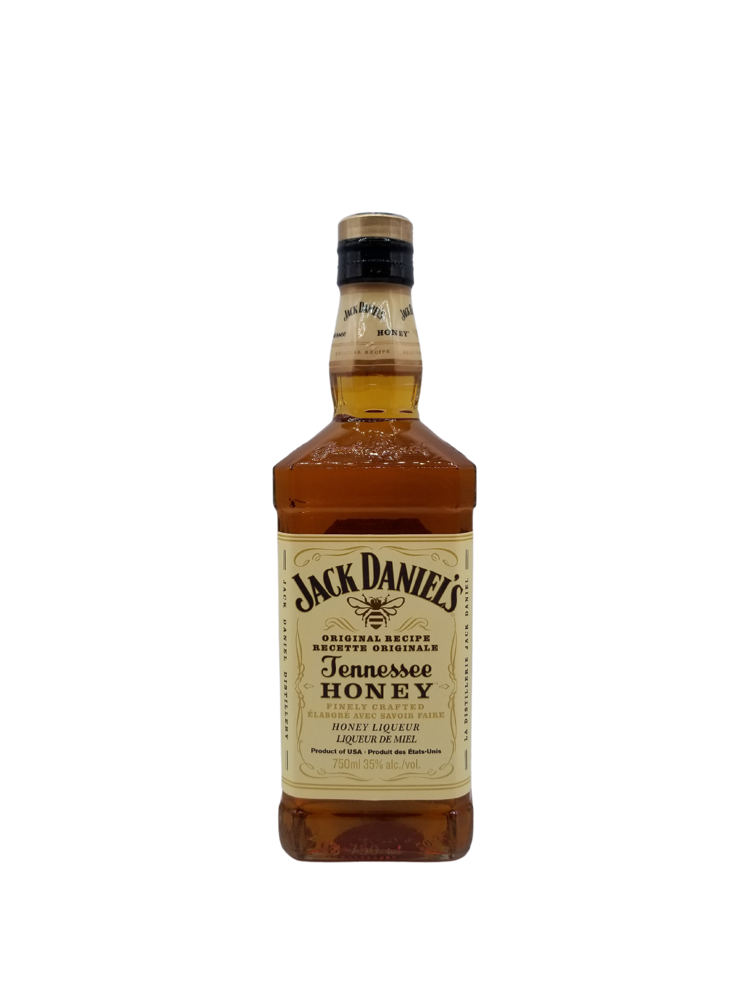 Jack Daniels Tennessee Honey 750ml - The Alberta Beer Exchange
