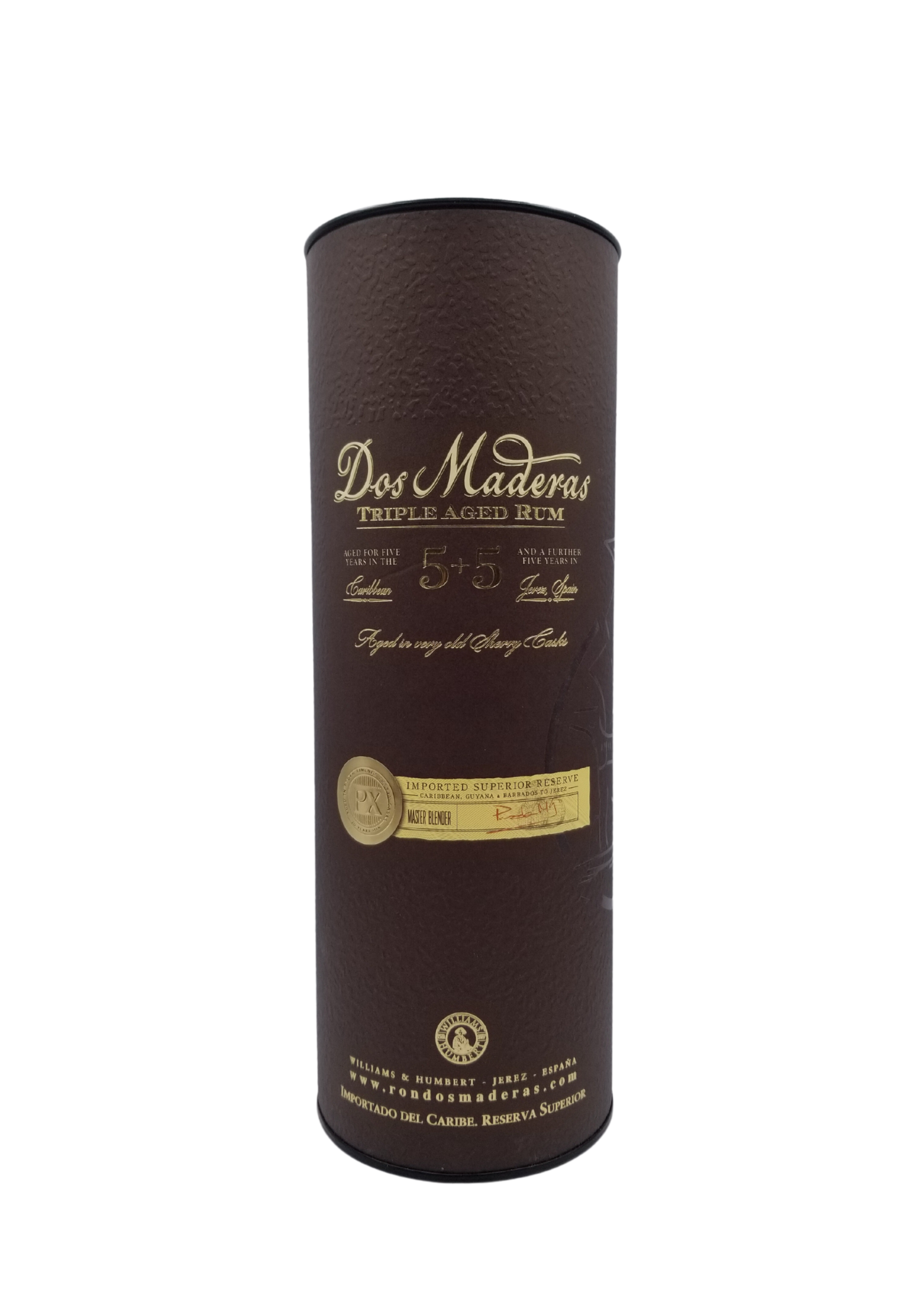 Dos Maderas Triple-Aged Spanish Rum 700ml