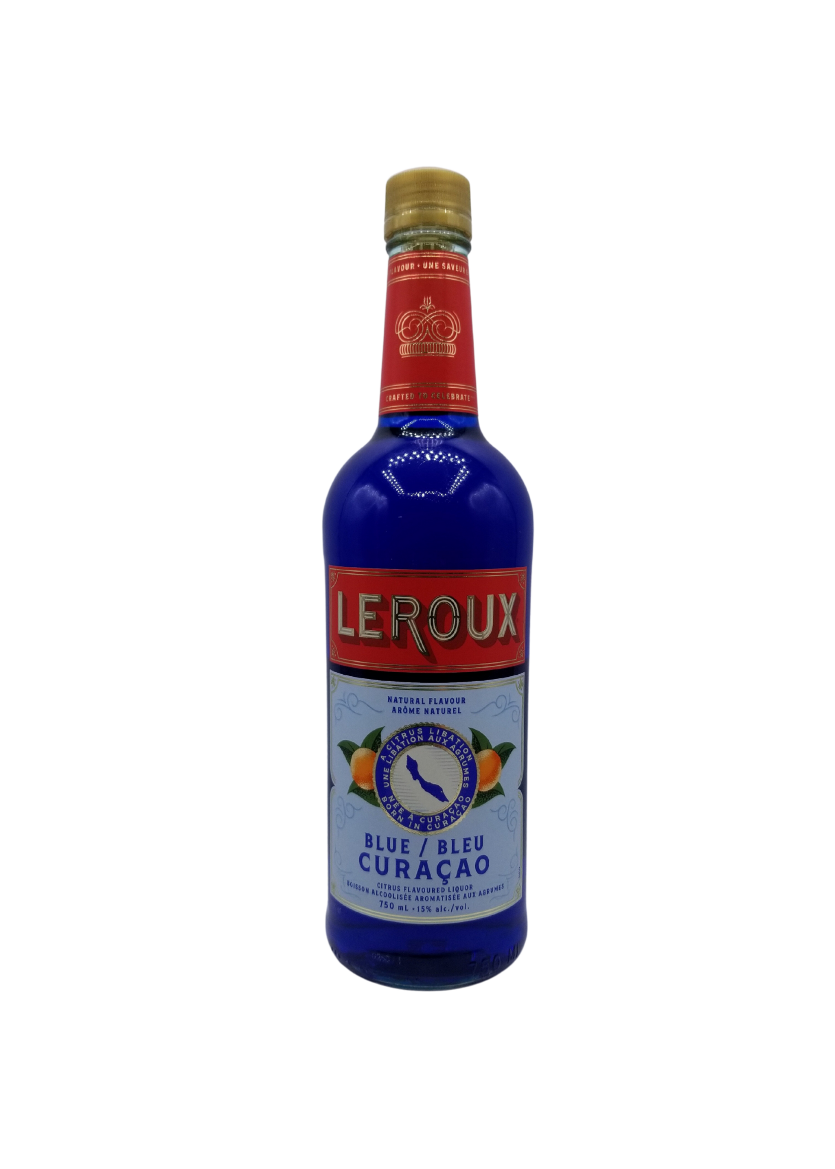 Leroux Blue Curacao 750ml