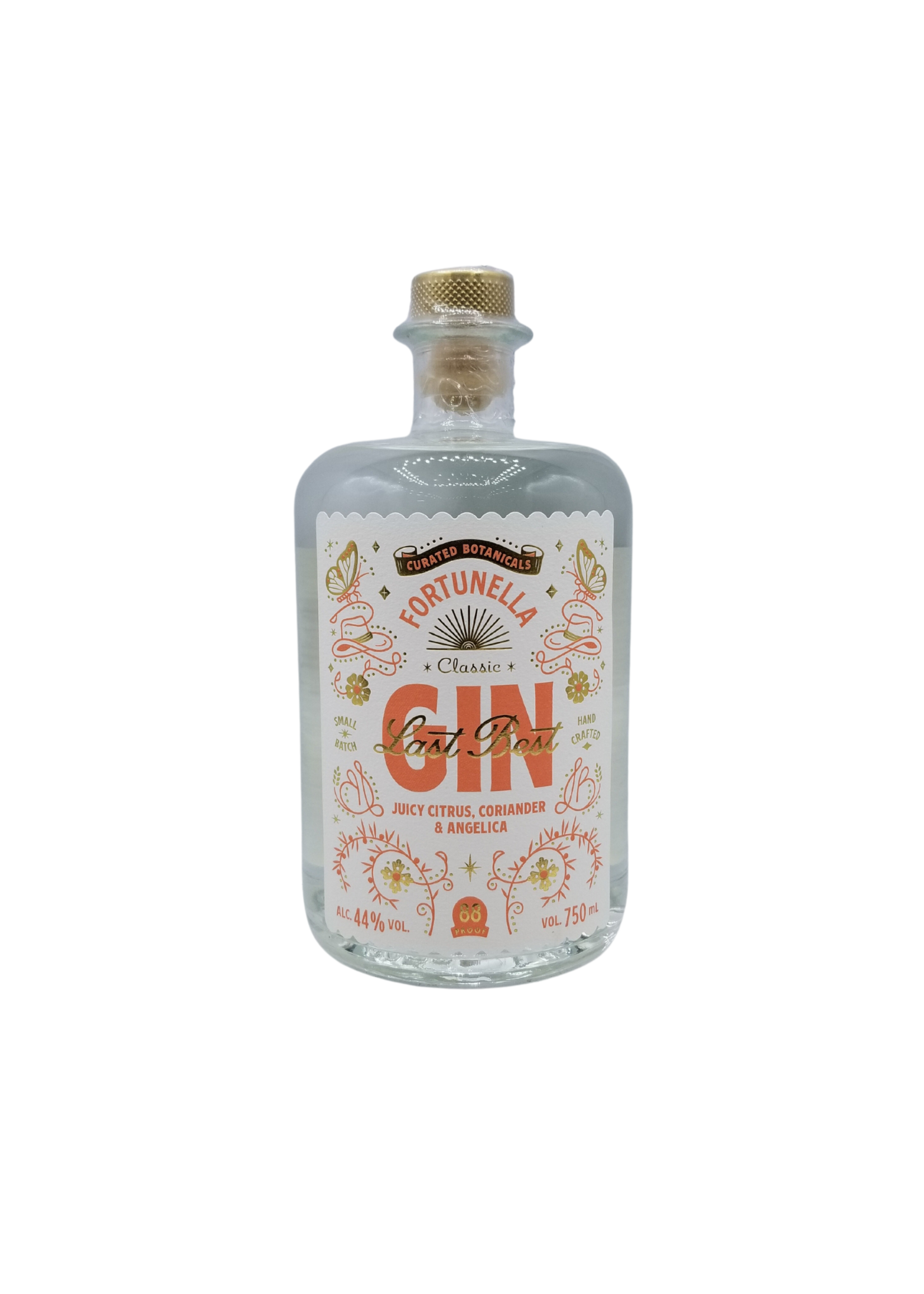 Last Best Brewing Last Best Distilling Fortunella Gin 750ml