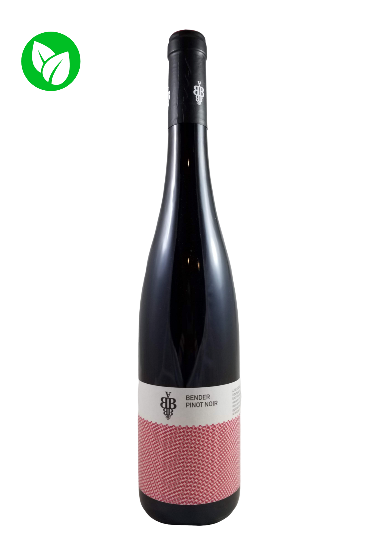 Andreas Bender Wine Andreas Bender Pinot Noir - Organic