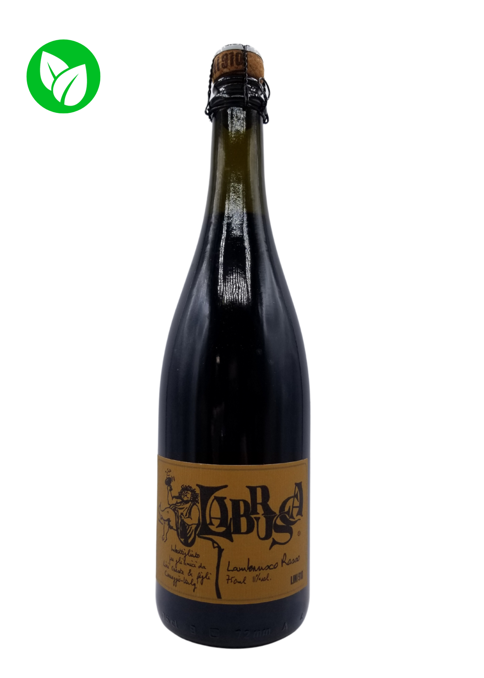 Lini 910 Wie Lini 910 Lambrusco Rosso - Organic
