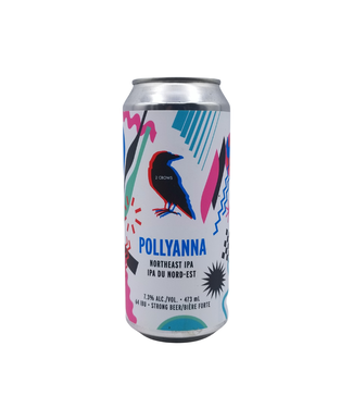 2Crows Brewing 2Crows Brewing Pollyanna IPA 473ml