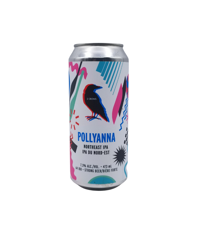 2Crows Brewing Pollyanna IPA 473ml
