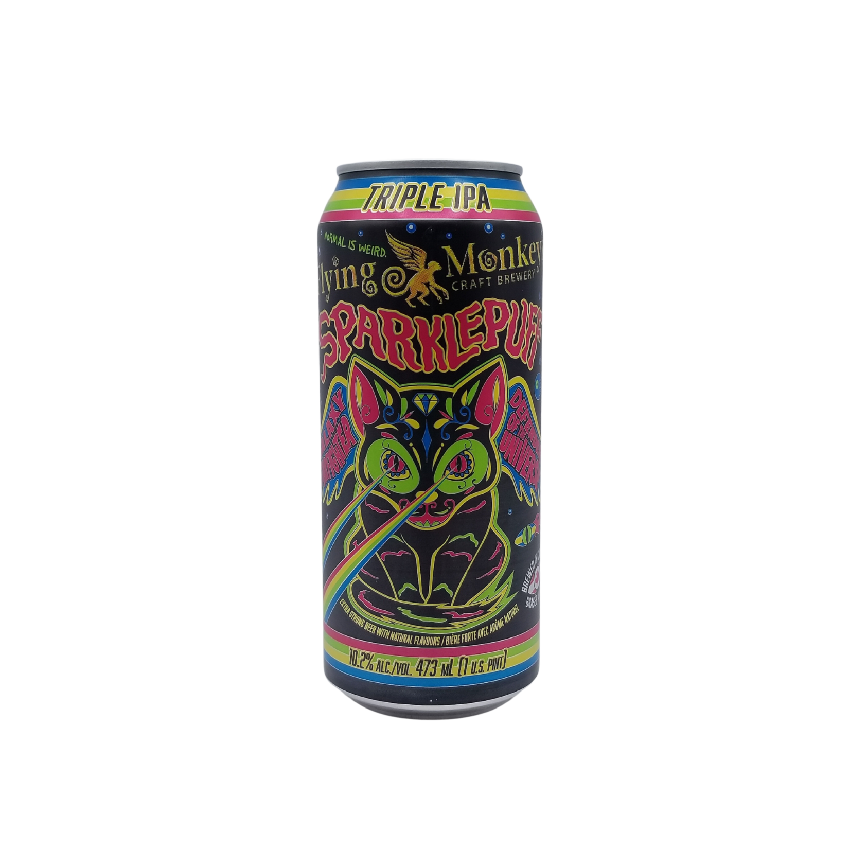 Flying Monkeys Flying Monkeys Brewing Sparklepuff Triple IPA 473ml