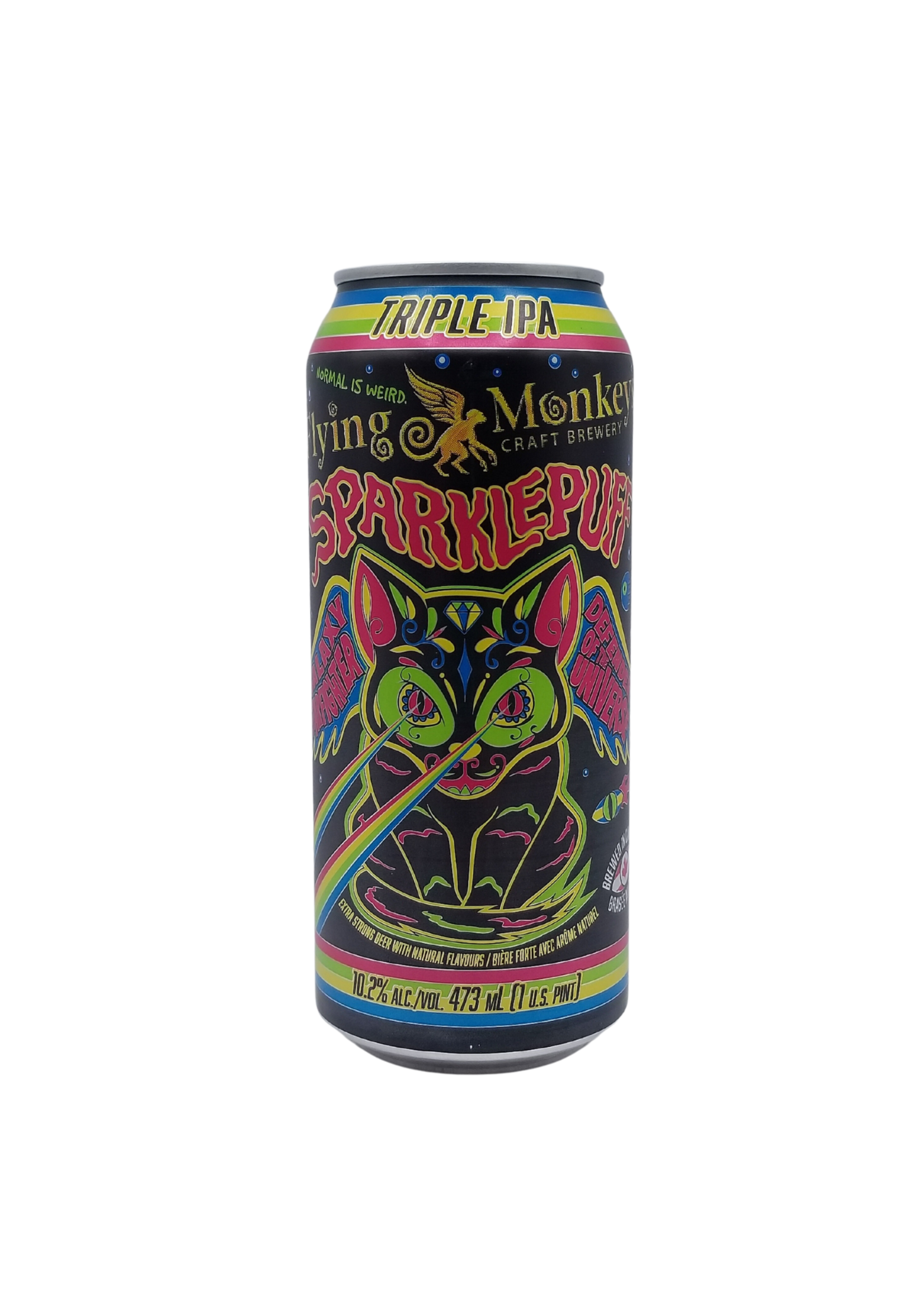 Flying Monkeys Flying Monkeys Brewing Sparklepuff Triple IPA 473ml