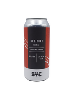 SYC Brewing Co. SYC Brewing Kreature Autumn Red Ale 473ml