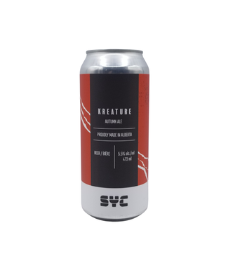 SYC Brewing Co. SYC Brewing Kreature Autumn Red Ale 473ml